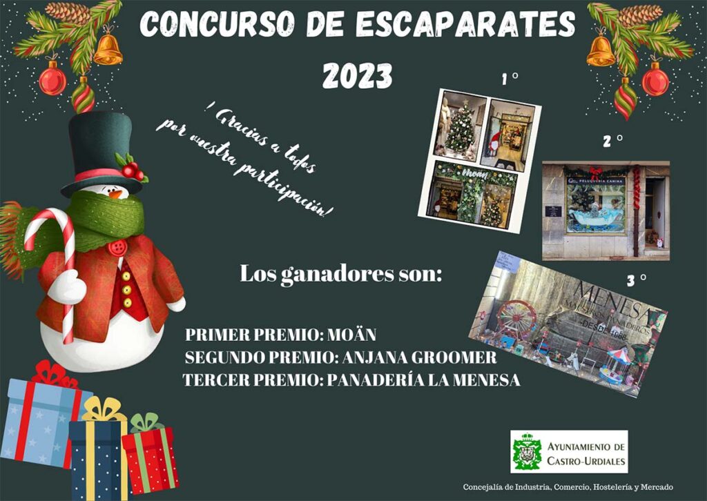 CARTEL-GANADORES-CONCURSO-ESCAPARATES-NAVIDAD-2023-CASTRO-URDIALES